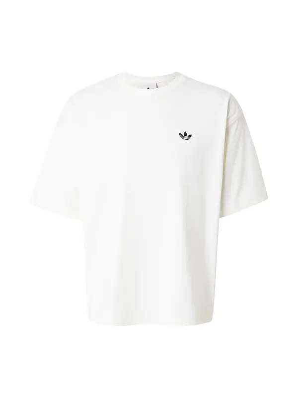ADIDAS ORIGINALS ADIDAS ORIGINALS Majica 'AIRBRUSH'  crna / bijela