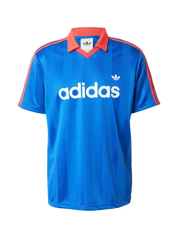ADIDAS ORIGINALS ADIDAS ORIGINALS Majica 'Archive'  plava / kraljevsko plava / svijetlocrvena / bijela
