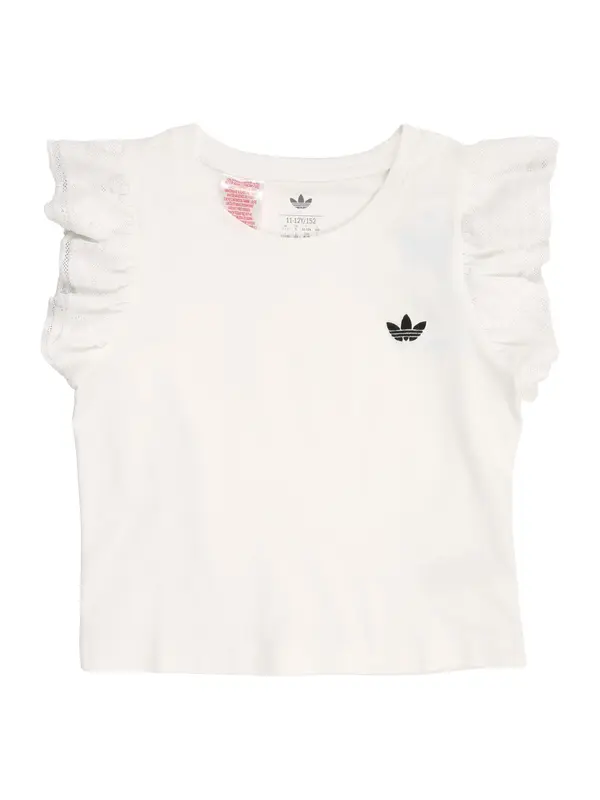 ADIDAS ORIGINALS ADIDAS ORIGINALS Majica  bijela