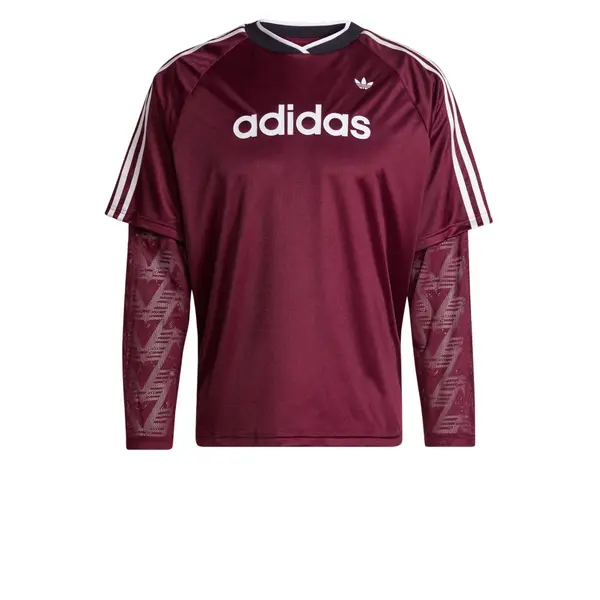 ADIDAS ORIGINALS ADIDAS ORIGINALS Majica  boja vina / bijela