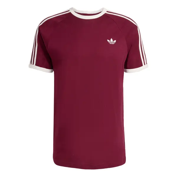 ADIDAS ORIGINALS ADIDAS ORIGINALS Majica  bordo / bijela