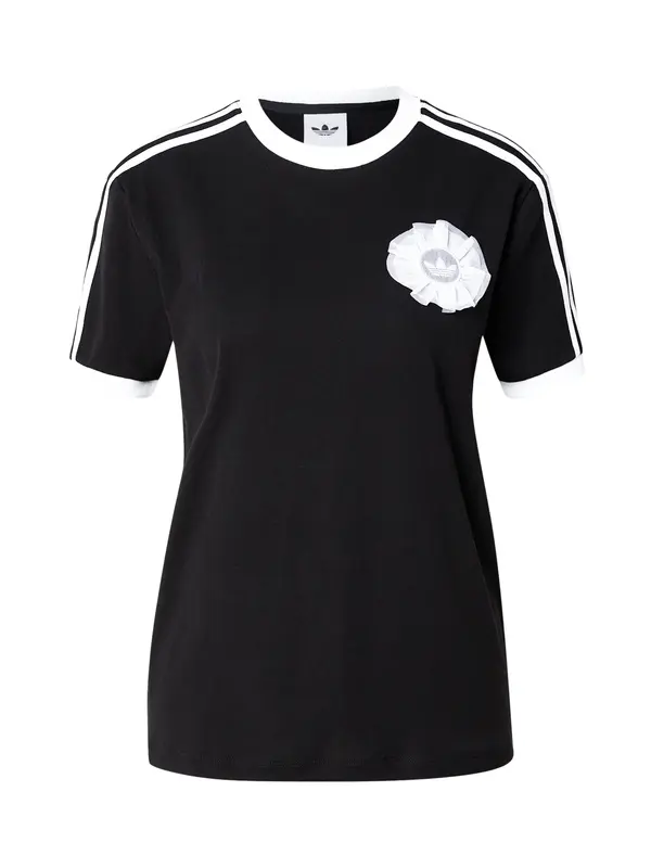 ADIDAS ORIGINALS ADIDAS ORIGINALS Majica 'BRANDING'  crna / bijela