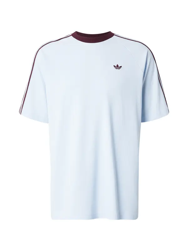 ADIDAS ORIGINALS ADIDAS ORIGINALS Majica 'BRITCORE'  svijetloplava / bordo