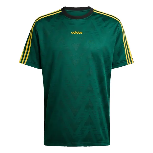 ADIDAS ORIGINALS ADIDAS ORIGINALS Majica 'Bruised Banana'  žuta / smaragdno zelena / crna