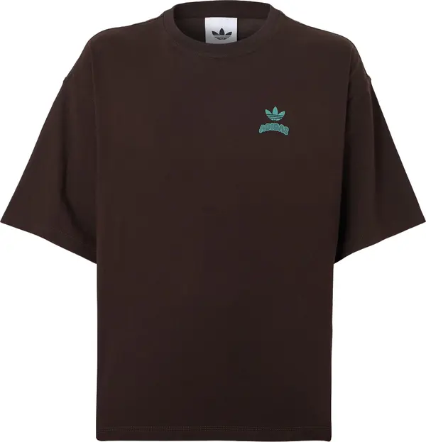 ADIDAS ORIGINALS ADIDAS ORIGINALS Majica 'Burget'  svijetloplava / pastelno žuta / crna