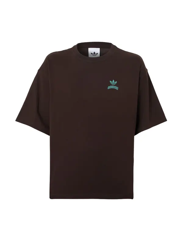 ADIDAS ORIGINALS ADIDAS ORIGINALS Majica 'Burget'  svijetloplava / pastelno žuta / crna