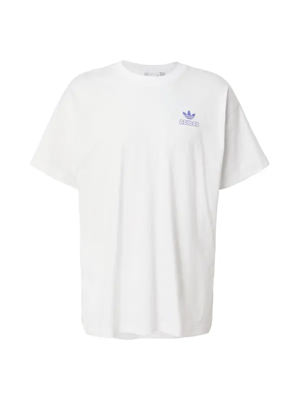 ADIDAS ORIGINALS ADIDAS ORIGINALS Majica 'BUTTER'  plava / žuta / tamno narančasta / bijela