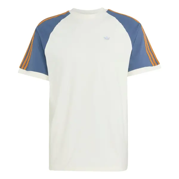 ADIDAS ORIGINALS ADIDAS ORIGINALS Majica 'Cali'  safirno plava / narančasta / bijela