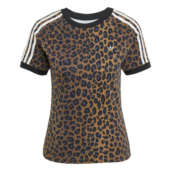 ADIDAS ORIGINALS ADIDAS ORIGINALS Majica 'Cali'  smeđa / crna / bijela