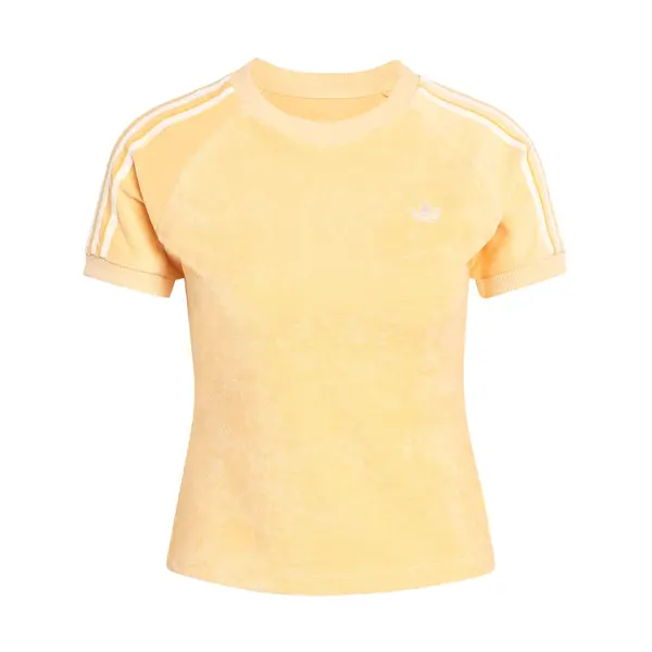 ADIDAS ORIGINALS ADIDAS ORIGINALS Majica 'Cali'  svijetlonarančasta / bijela