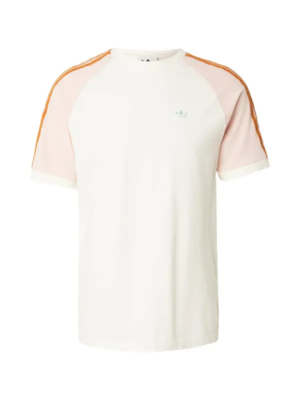 ADIDAS ORIGINALS ADIDAS ORIGINALS Majica 'CALI'  tamno narančasta / roza / bijela