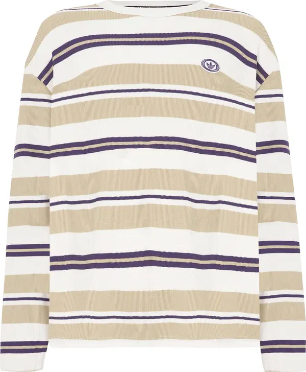 ADIDAS ORIGINALS ADIDAS ORIGINALS Majica  cappuccino / ljubičasta / bijela