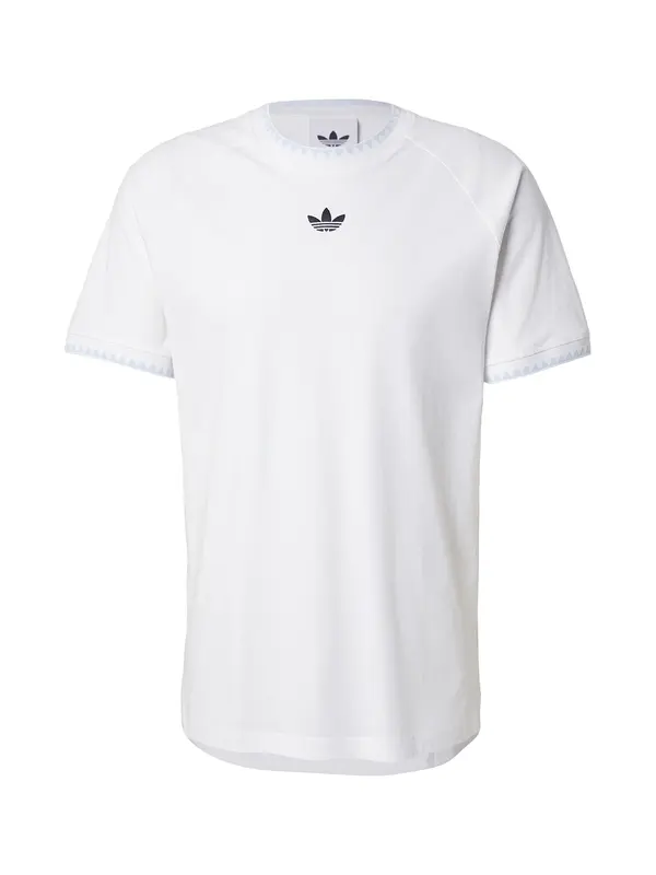 ADIDAS ORIGINALS ADIDAS ORIGINALS Majica 'CHEST'  pastelno plava / crna / bijela