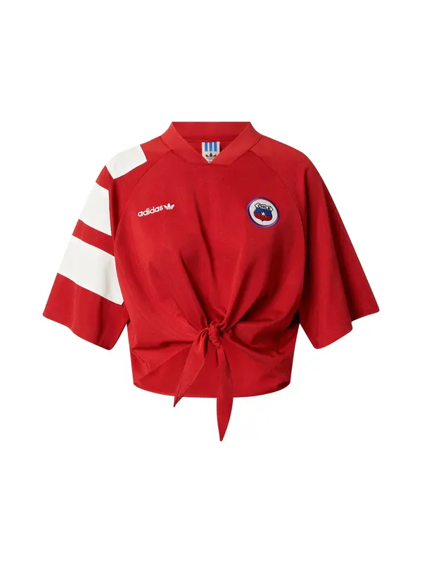 ADIDAS ORIGINALS ADIDAS ORIGINALS Majica 'CHILE'  crvena / bijela