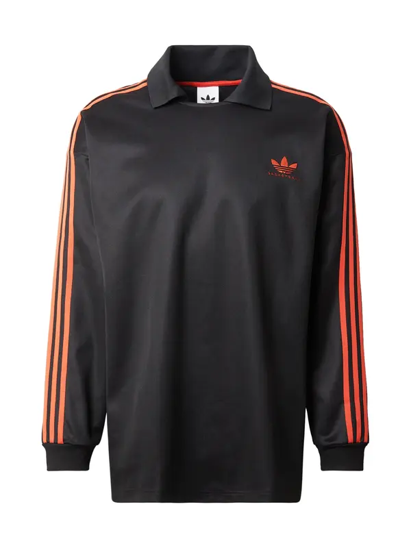 ADIDAS ORIGINALS ADIDAS ORIGINALS Majica  ciglasto crvena / crna
