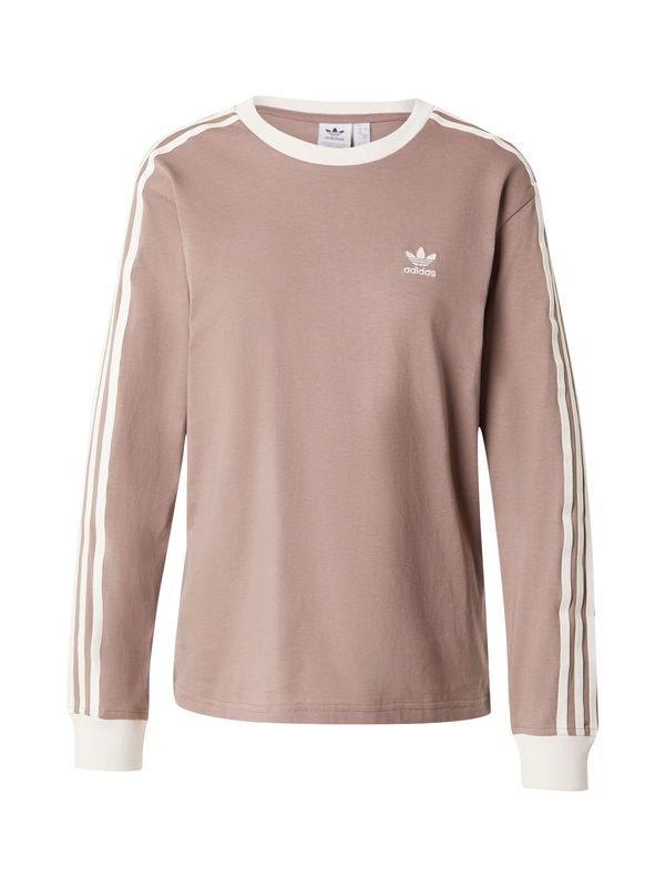 ADIDAS ORIGINALS ADIDAS ORIGINALS Majica  čokolada / bijela