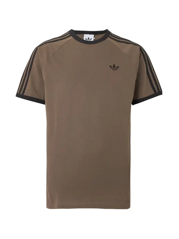 ADIDAS ORIGINALS ADIDAS ORIGINALS Majica  čokolada / crna