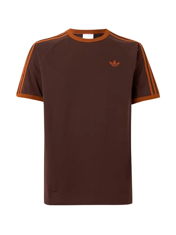ADIDAS ORIGINALS ADIDAS ORIGINALS Majica  čokolada / konjak