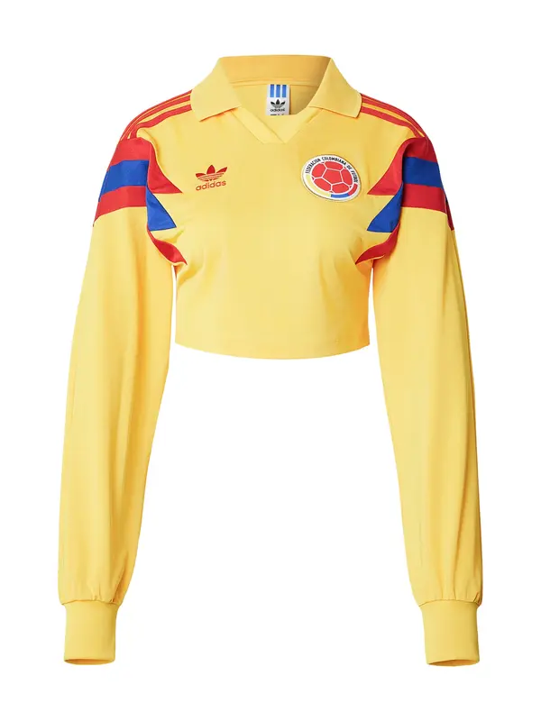 ADIDAS ORIGINALS ADIDAS ORIGINALS Majica 'COLOMBIA'  plava / žuta / crvena