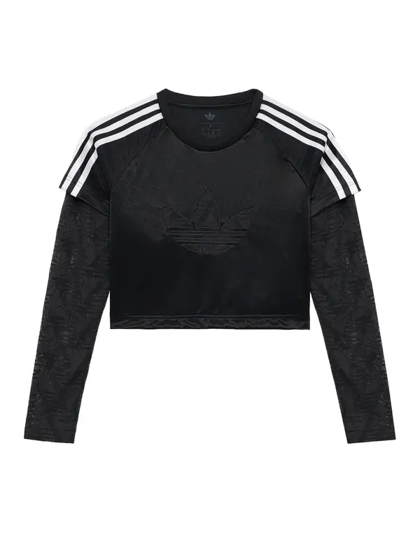 ADIDAS ORIGINALS ADIDAS ORIGINALS Majica  crna / bijela