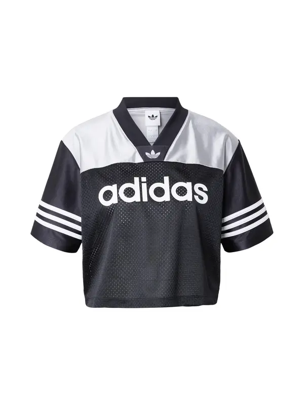 ADIDAS ORIGINALS ADIDAS ORIGINALS Majica  crna / bijela