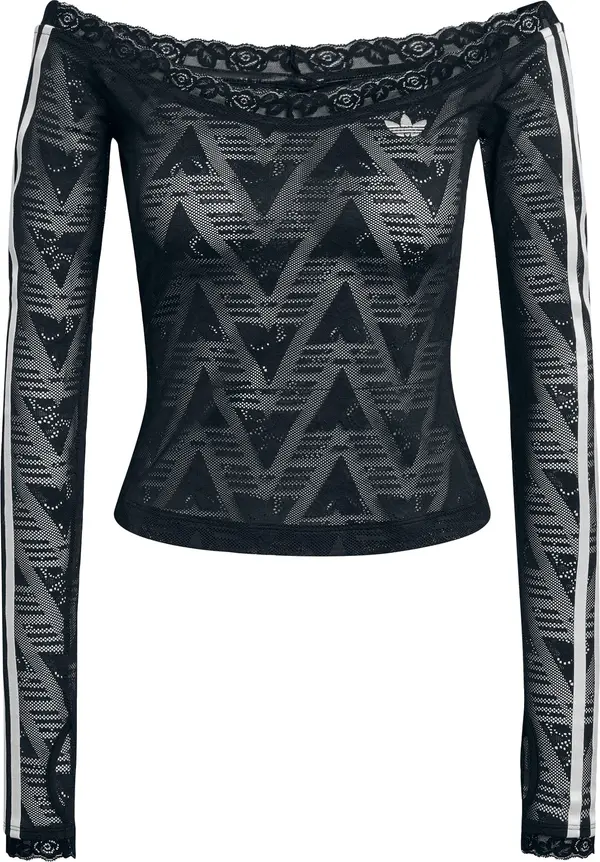 ADIDAS ORIGINALS ADIDAS ORIGINALS Majica  crna / bijela