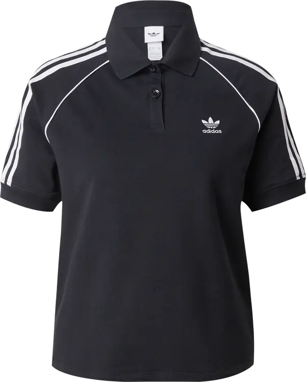 ADIDAS ORIGINALS ADIDAS ORIGINALS Majica  crna / bijela
