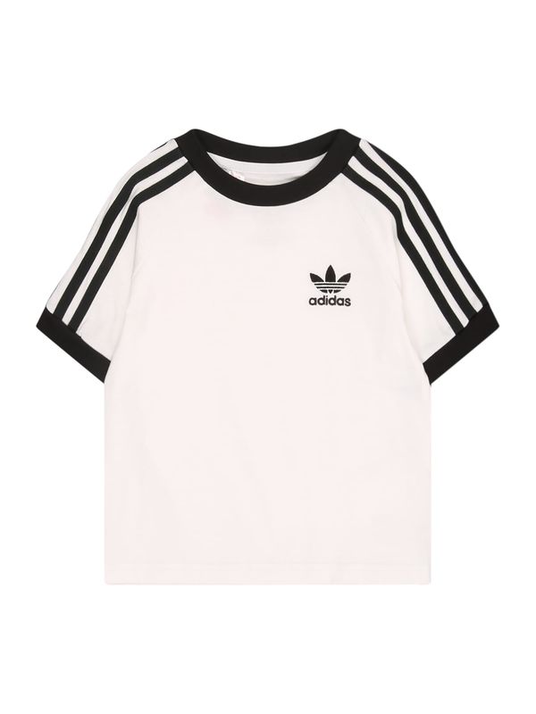 ADIDAS ORIGINALS ADIDAS ORIGINALS Majica  crna / bijela