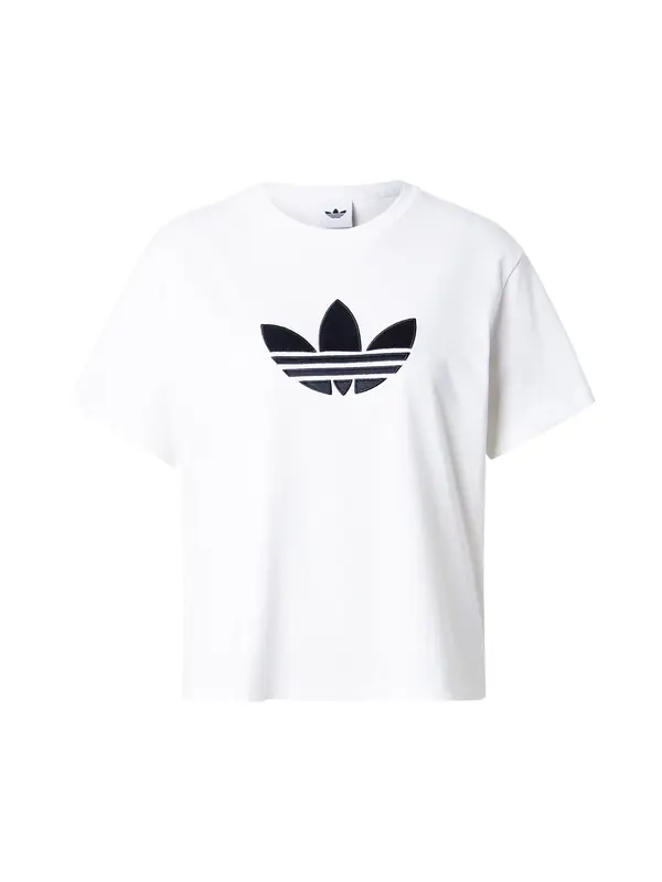 ADIDAS ORIGINALS ADIDAS ORIGINALS Majica  crna / bijela