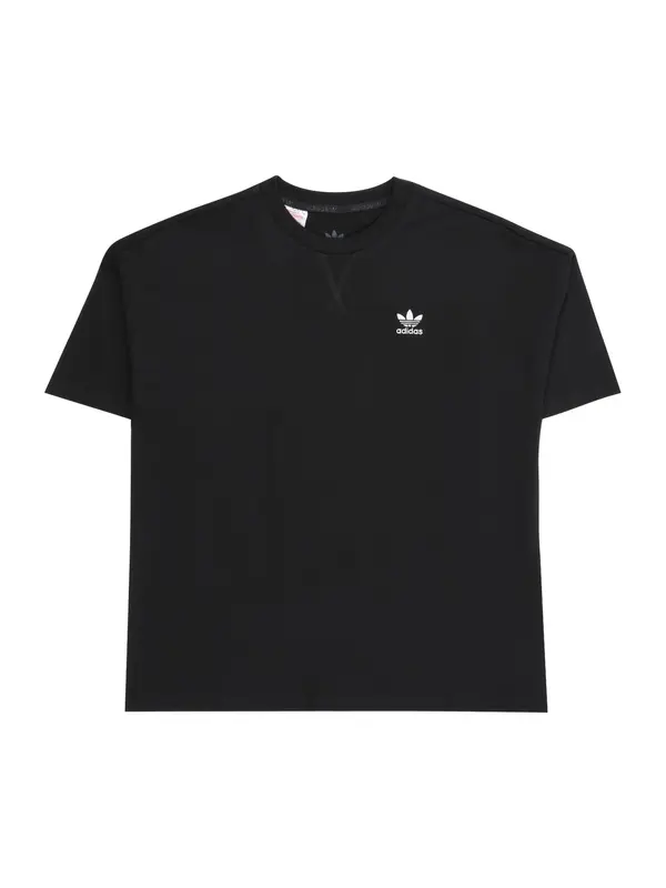 ADIDAS ORIGINALS ADIDAS ORIGINALS Majica  crna / bijela
