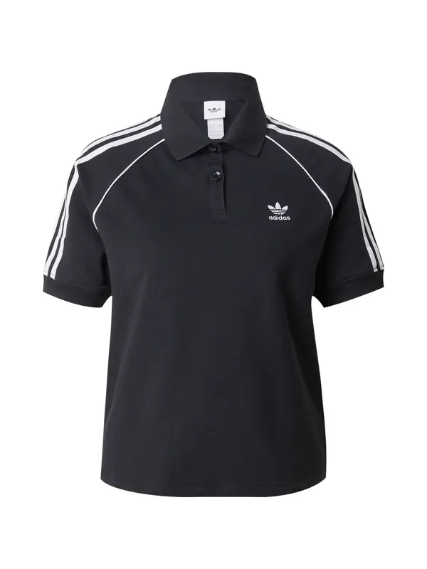 ADIDAS ORIGINALS ADIDAS ORIGINALS Majica  crna / bijela