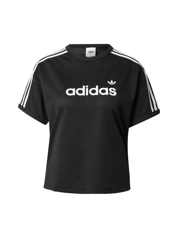 ADIDAS ORIGINALS ADIDAS ORIGINALS Majica  crna / bijela