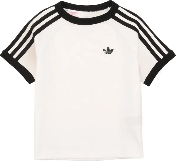 ADIDAS ORIGINALS ADIDAS ORIGINALS Majica  crna / bijela