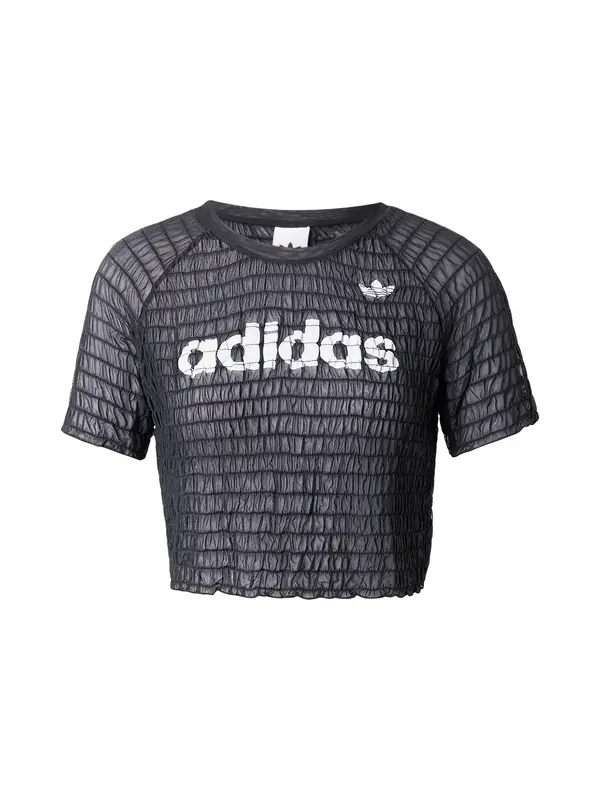 ADIDAS ORIGINALS ADIDAS ORIGINALS Majica  crna / bijela