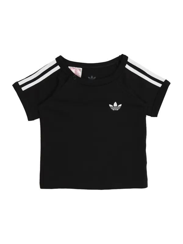 ADIDAS ORIGINALS ADIDAS ORIGINALS Majica  crna / bijela
