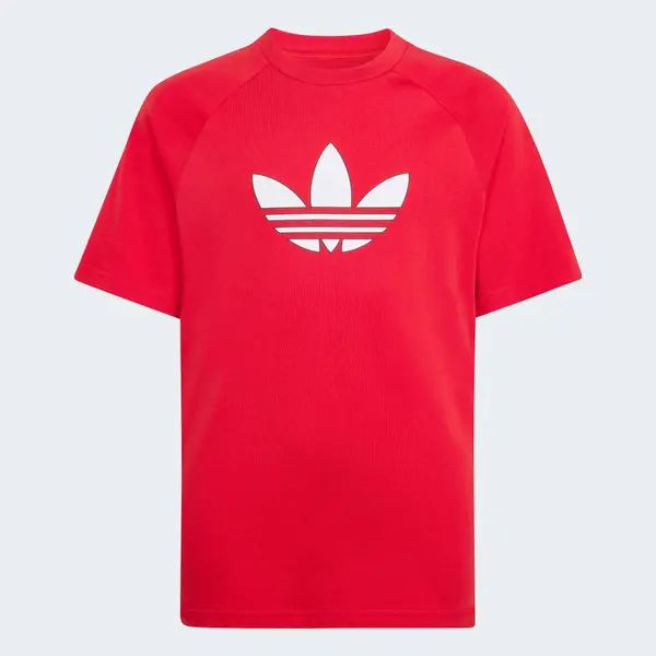 ADIDAS ORIGINALS ADIDAS ORIGINALS Majica  crvena / bijela