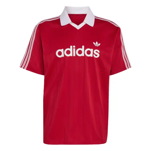 ADIDAS ORIGINALS ADIDAS ORIGINALS Majica  crvena / bijela