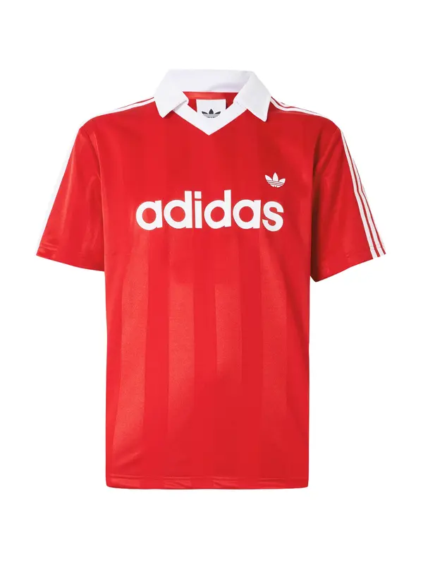 ADIDAS ORIGINALS ADIDAS ORIGINALS Majica  crvena / bijela