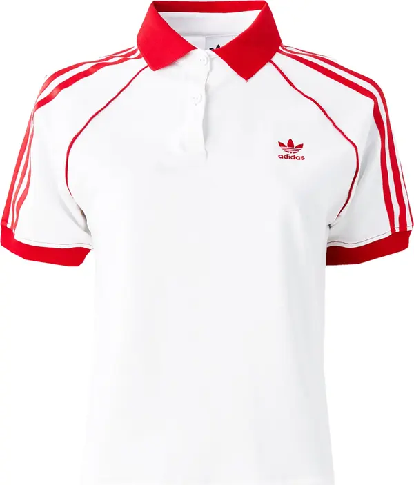 ADIDAS ORIGINALS ADIDAS ORIGINALS Majica  crvena / bijela