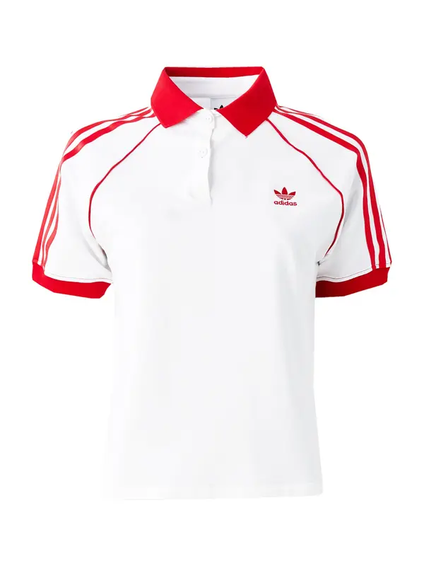 ADIDAS ORIGINALS ADIDAS ORIGINALS Majica  crvena / bijela