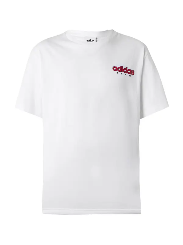 ADIDAS ORIGINALS ADIDAS ORIGINALS Majica  crvena / crna / bijela