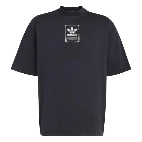 ADIDAS ORIGINALS ADIDAS ORIGINALS Majica 'Elevated'  crna / bijela