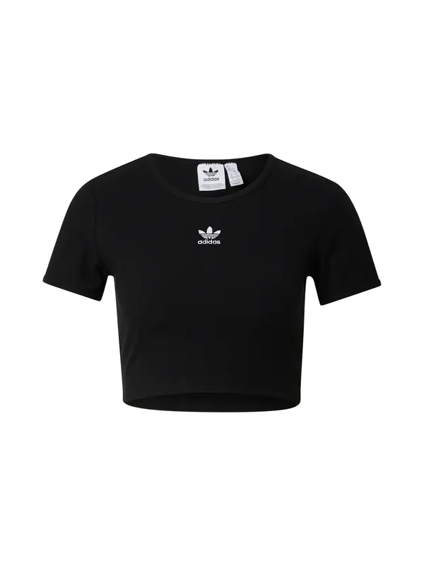 ADIDAS ORIGINALS ADIDAS ORIGINALS Majica 'Ess'  crna / bijela