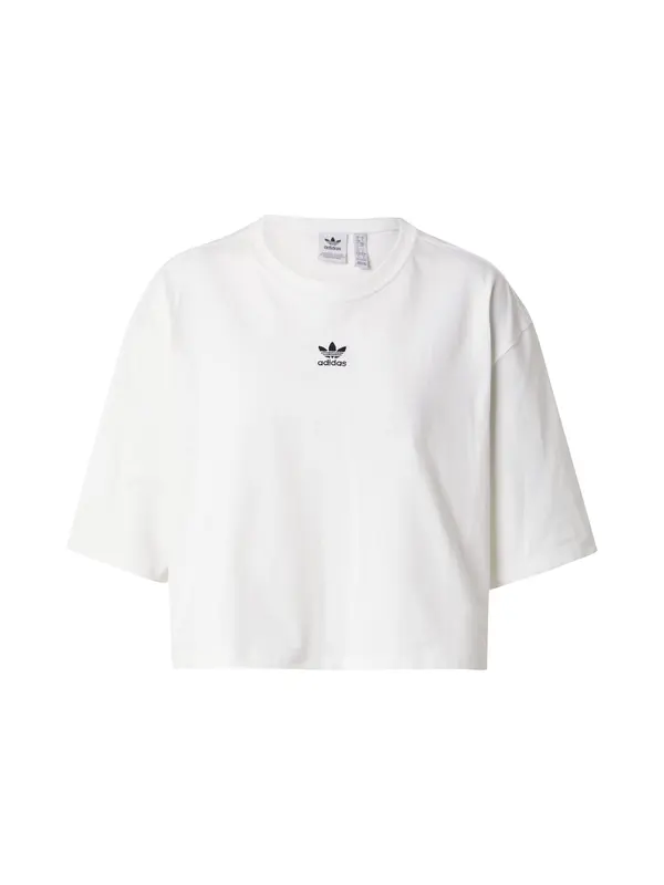 ADIDAS ORIGINALS ADIDAS ORIGINALS Majica 'Ess'  crna / bijela