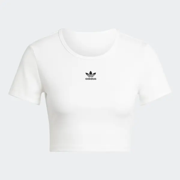 ADIDAS ORIGINALS ADIDAS ORIGINALS Majica 'Ess'  crna / bijela