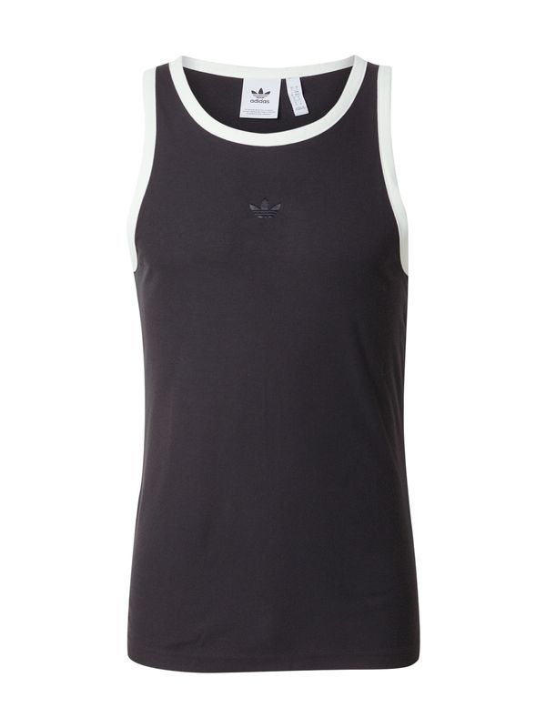 ADIDAS ORIGINALS ADIDAS ORIGINALS Majica 'ESS'  crna / prljavo bijela