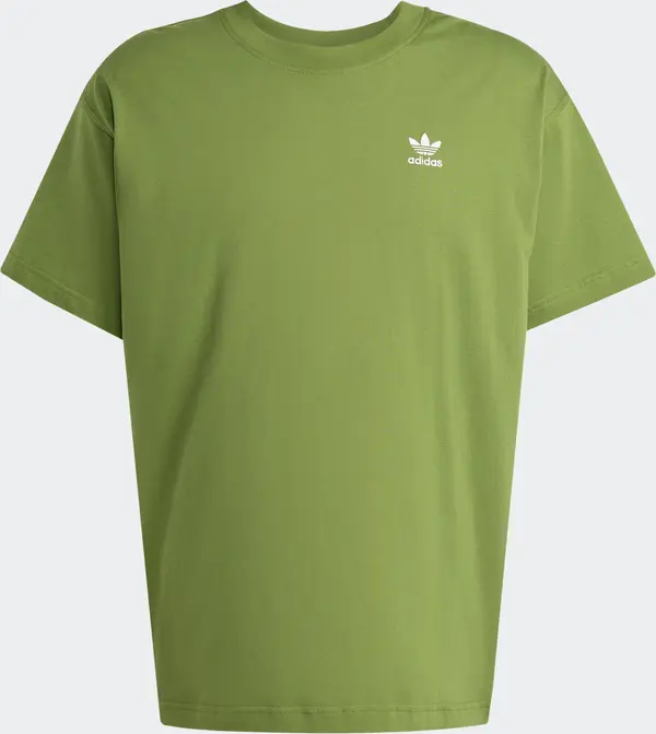 ADIDAS ORIGINALS ADIDAS ORIGINALS Majica 'ESS'  jabuka / bijela