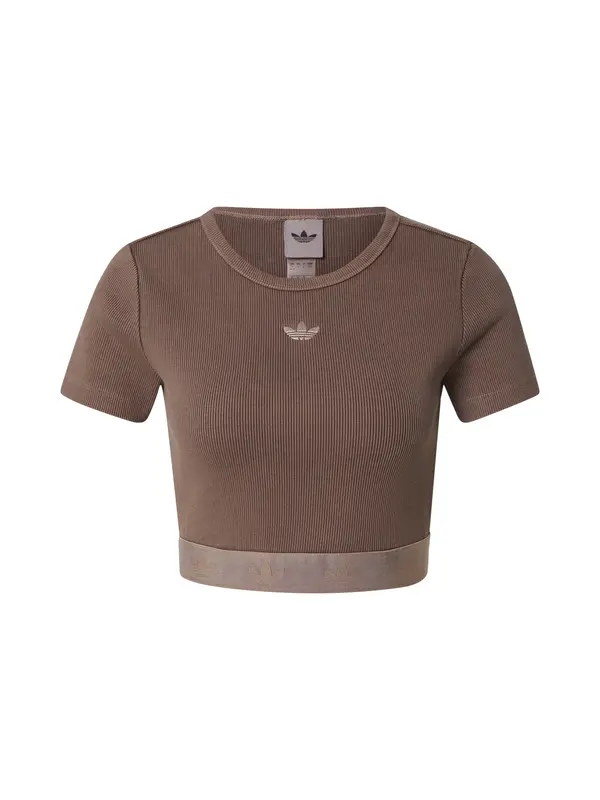 ADIDAS ORIGINALS ADIDAS ORIGINALS Majica 'ESS'  smeđa