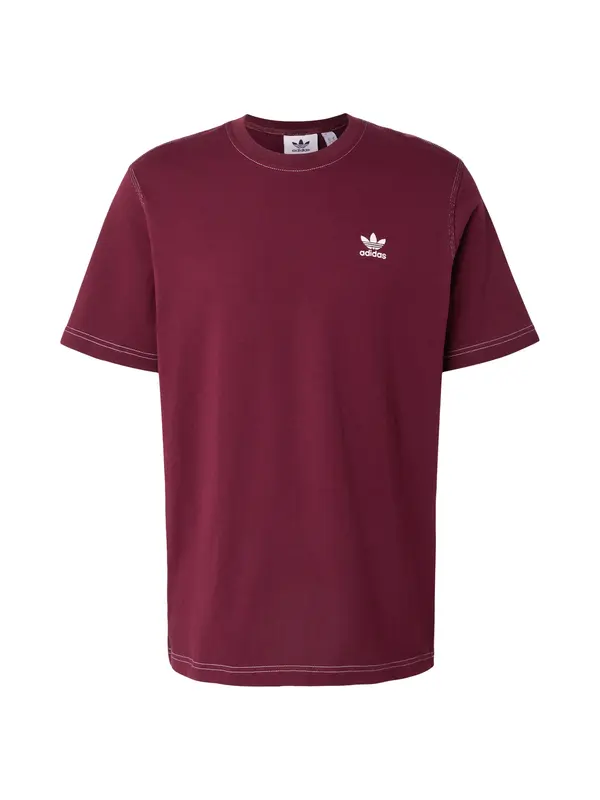 ADIDAS ORIGINALS ADIDAS ORIGINALS Majica 'Essential'  hrđavo smeđa