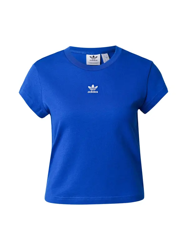 ADIDAS ORIGINALS ADIDAS ORIGINALS Majica 'ESSENTIAL'  plava / bijela